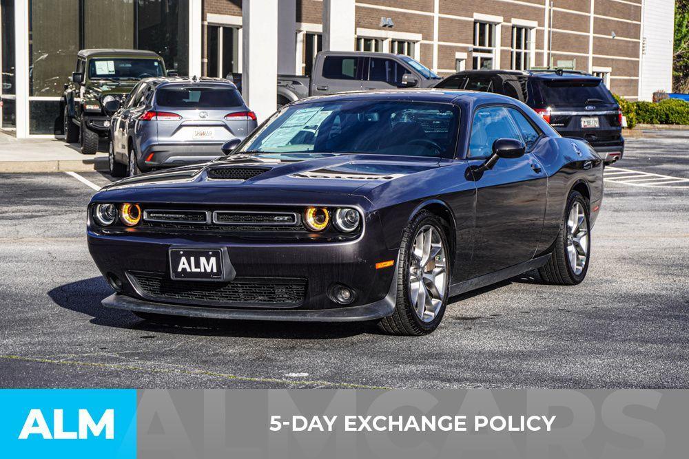 used 2022 Dodge Challenger car, priced at $21,420