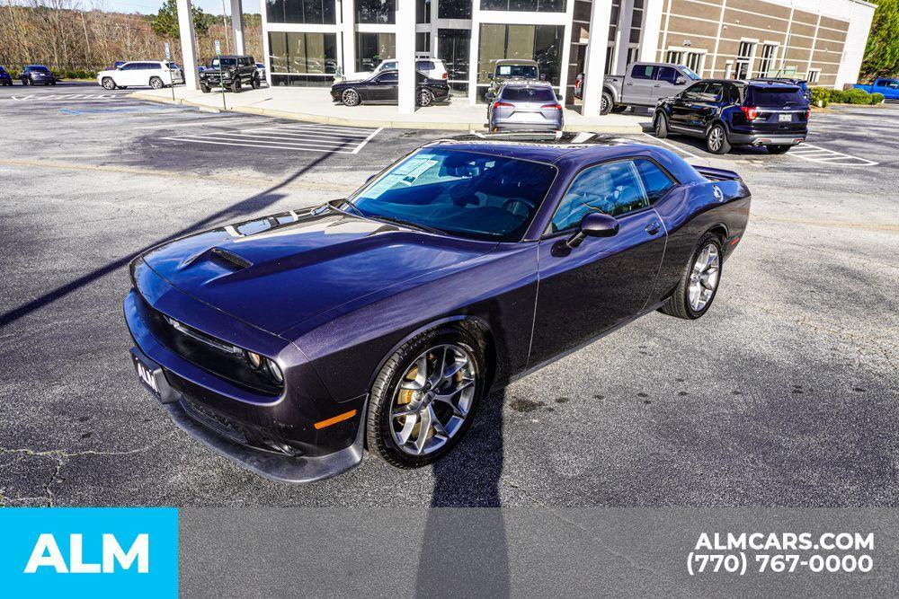 used 2022 Dodge Challenger car, priced at $21,420