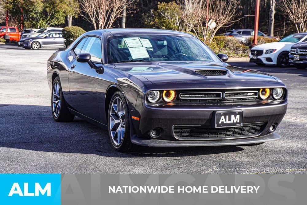 used 2022 Dodge Challenger car, priced at $21,420