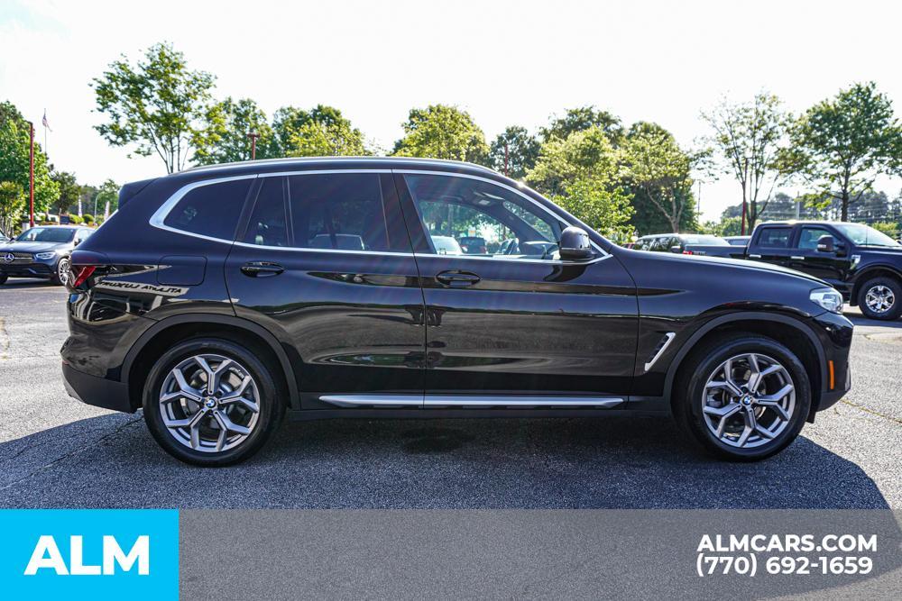 used 2023 BMW X3 car, priced at $36,920
