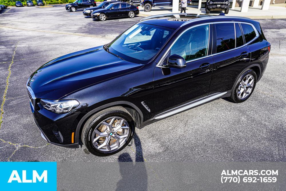 used 2023 BMW X3 car, priced at $36,920