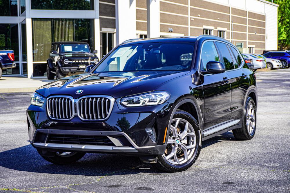 used 2023 BMW X3 car, priced at $38,920