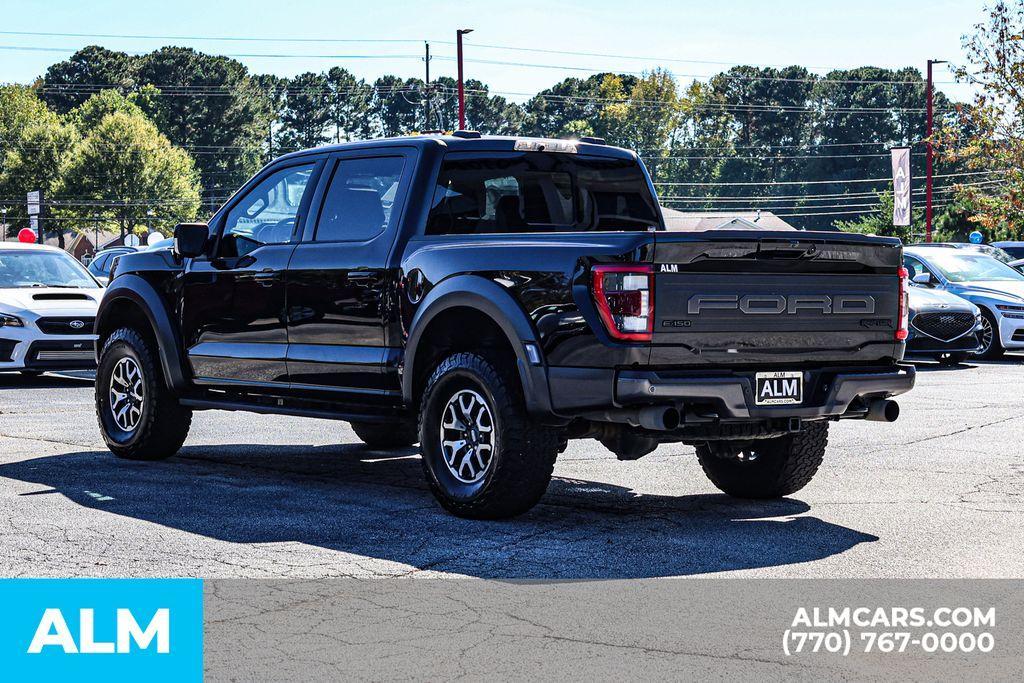 used 2023 Ford F-150 car, priced at $68,470