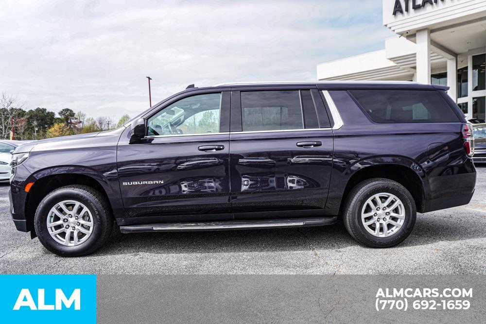 used 2022 Chevrolet Suburban car, priced at $40,520