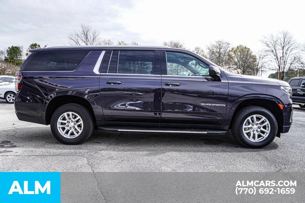 used 2022 Chevrolet Suburban car, priced at $40,520