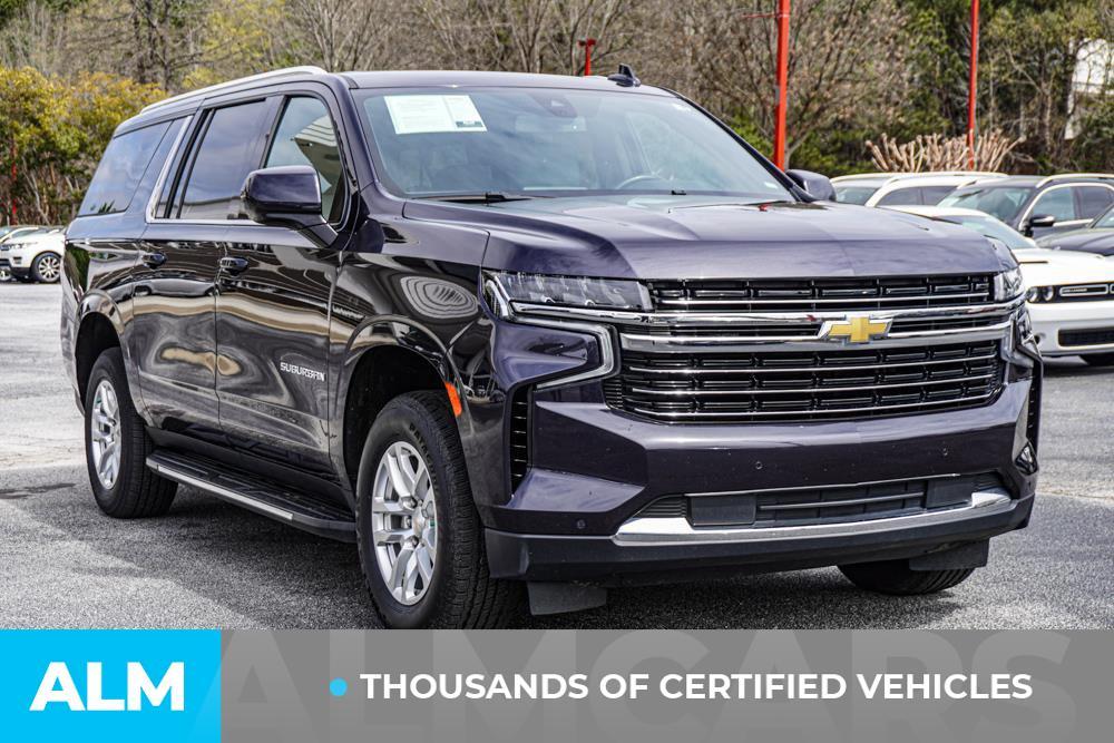 used 2022 Chevrolet Suburban car, priced at $40,520