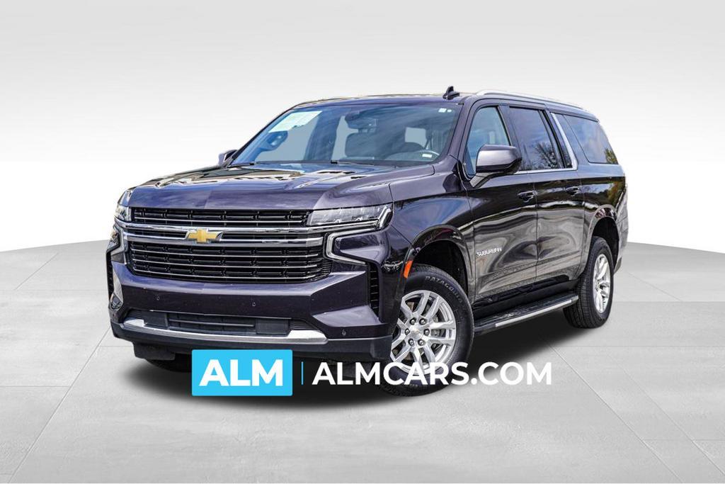 used 2022 Chevrolet Suburban car, priced at $40,520