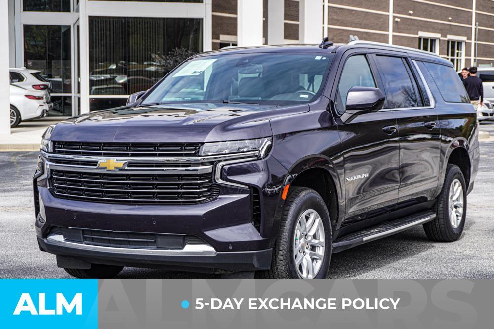 used 2022 Chevrolet Suburban car, priced at $40,520