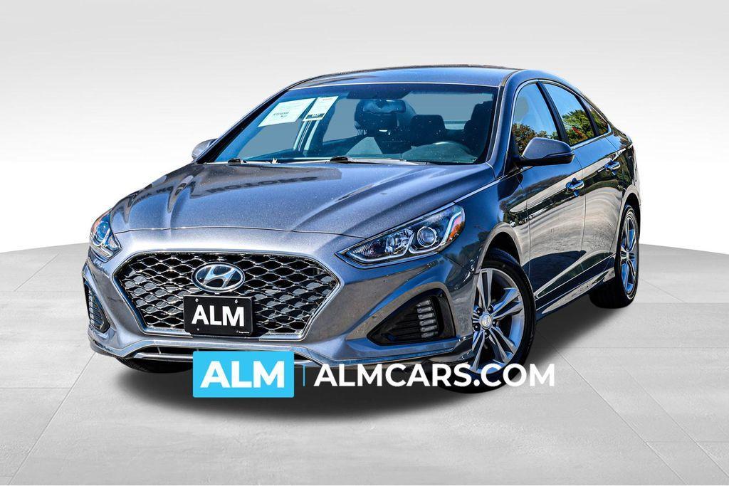 used 2019 Hyundai Sonata car, priced at $12,960