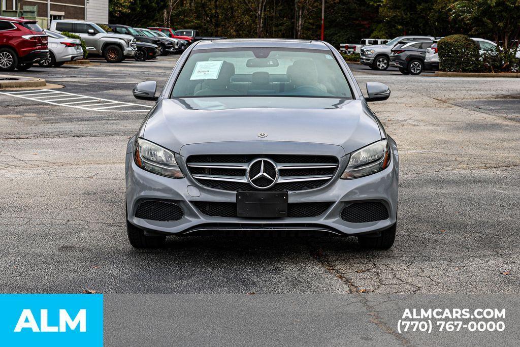 used 2018 Mercedes-Benz C-Class car, priced at $18,920