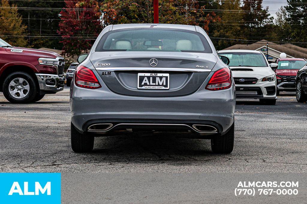 used 2018 Mercedes-Benz C-Class car, priced at $18,920