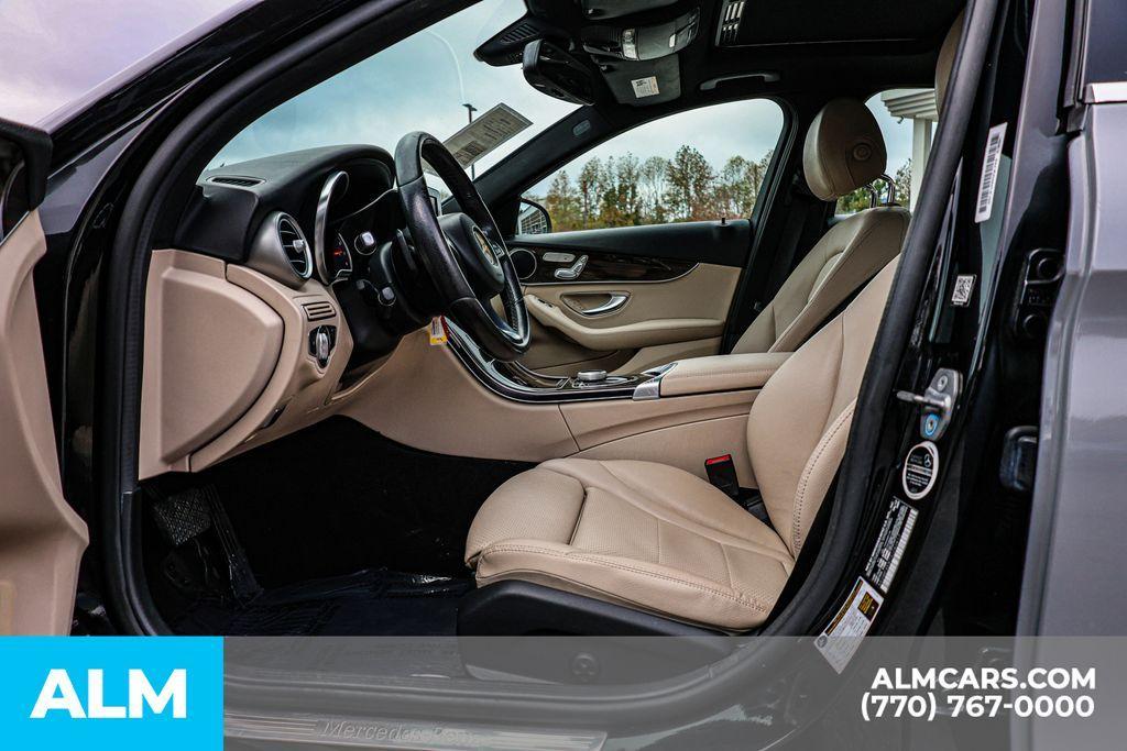 used 2018 Mercedes-Benz C-Class car, priced at $18,920