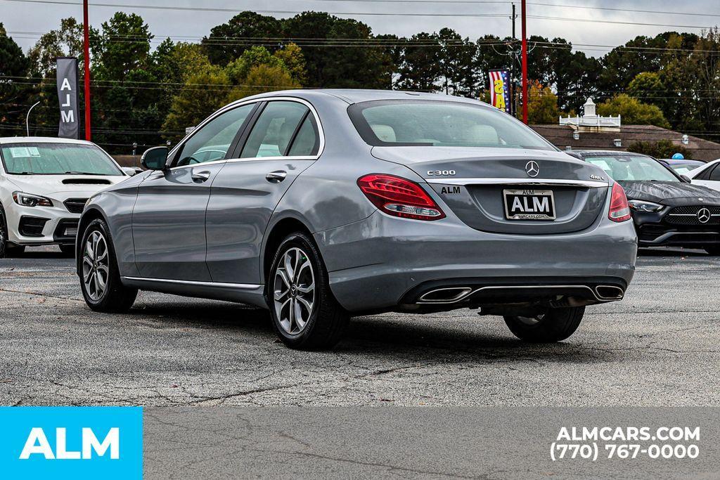 used 2018 Mercedes-Benz C-Class car, priced at $18,920