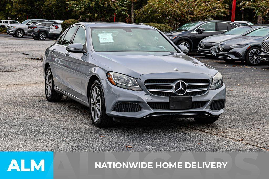 used 2018 Mercedes-Benz C-Class car, priced at $18,920