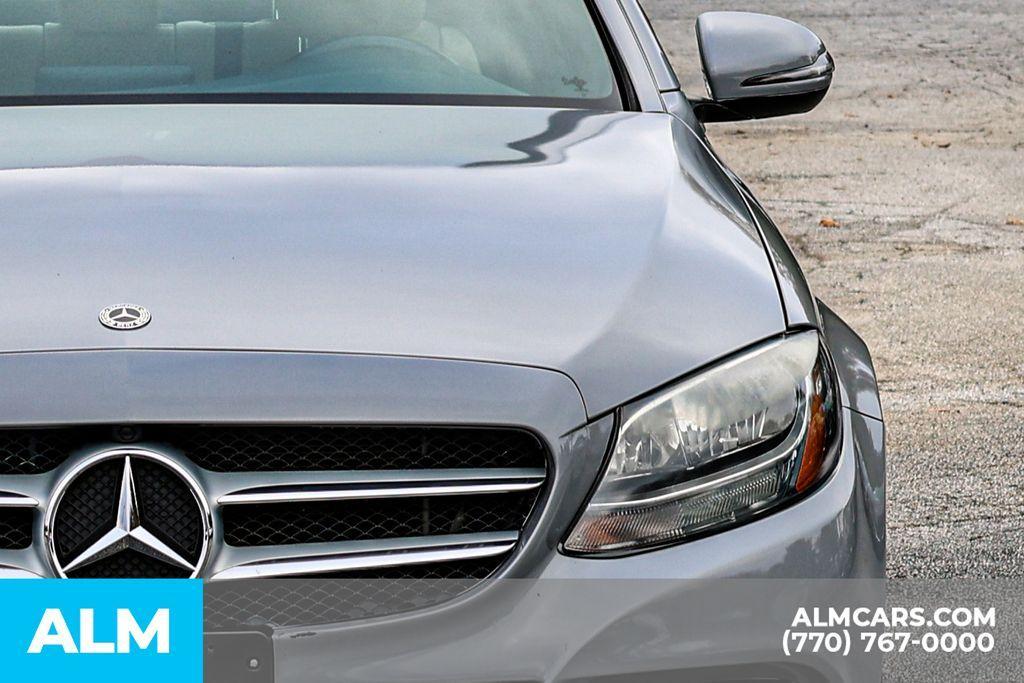 used 2018 Mercedes-Benz C-Class car, priced at $18,920