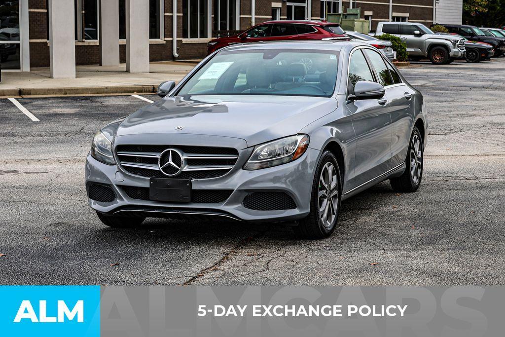 used 2018 Mercedes-Benz C-Class car, priced at $18,920