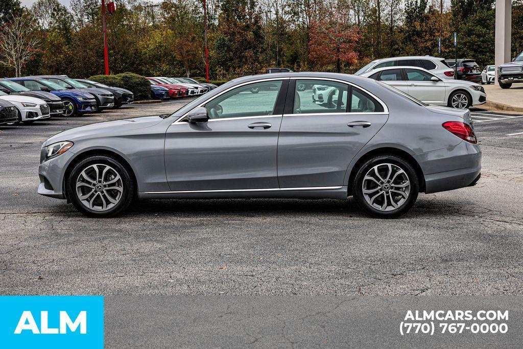 used 2018 Mercedes-Benz C-Class car, priced at $18,920