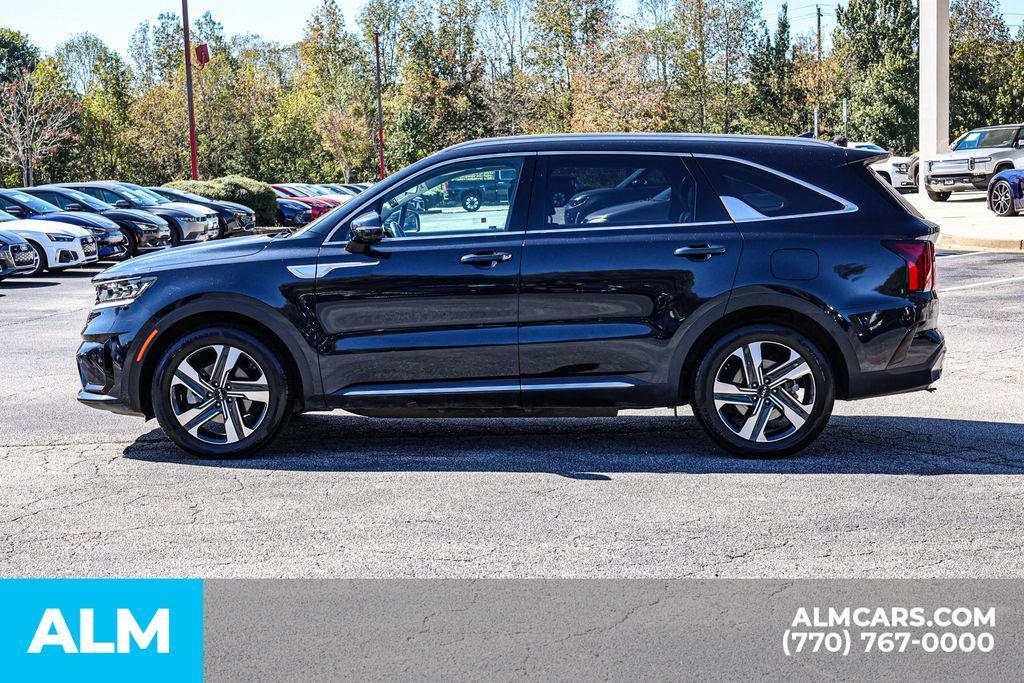 used 2022 Kia Sorento Plug-In Hybrid car, priced at $19,960