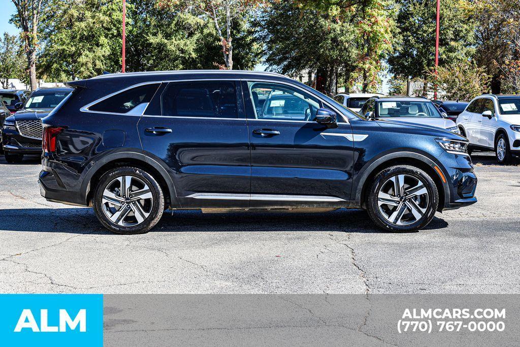 used 2022 Kia Sorento Plug-In Hybrid car, priced at $19,960