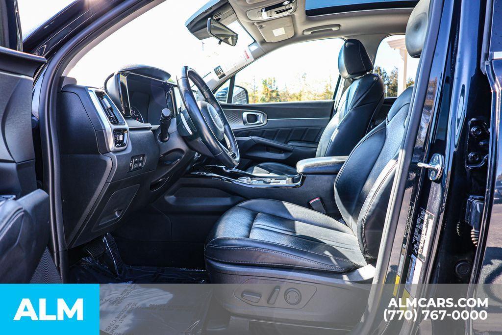 used 2022 Kia Sorento Plug-In Hybrid car, priced at $19,960