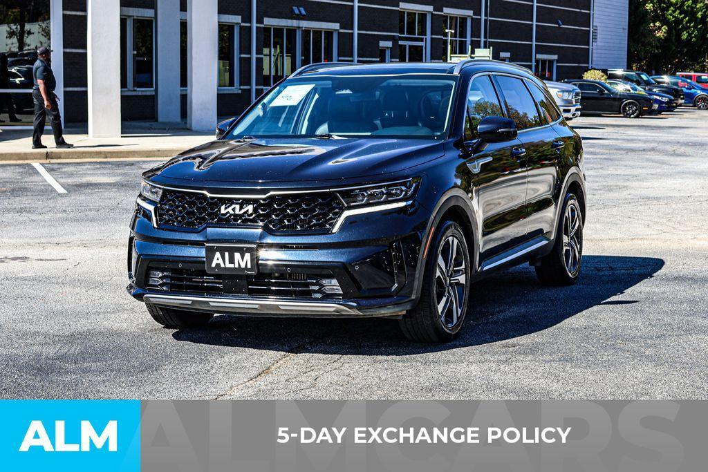 used 2022 Kia Sorento Plug-In Hybrid car, priced at $19,960