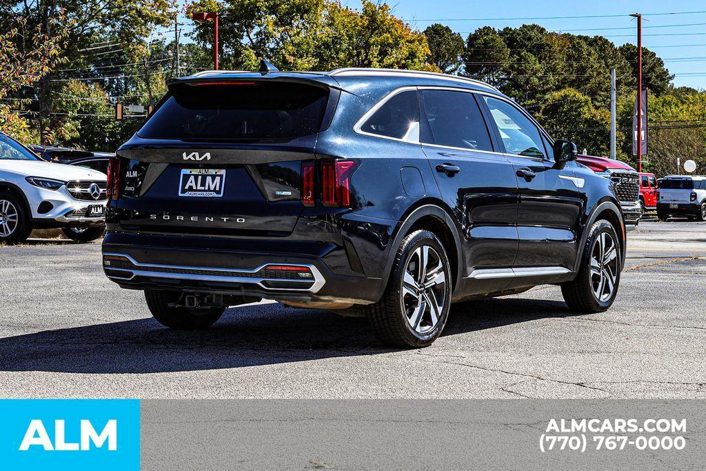 used 2022 Kia Sorento Plug-In Hybrid car, priced at $19,960