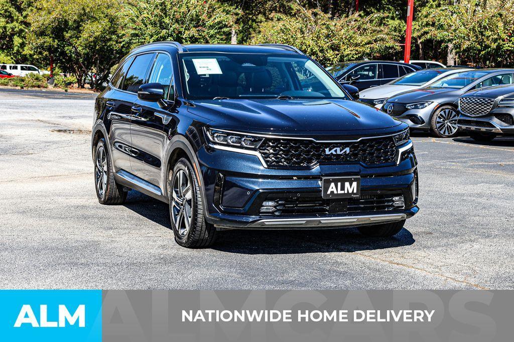 used 2022 Kia Sorento Plug-In Hybrid car, priced at $19,960