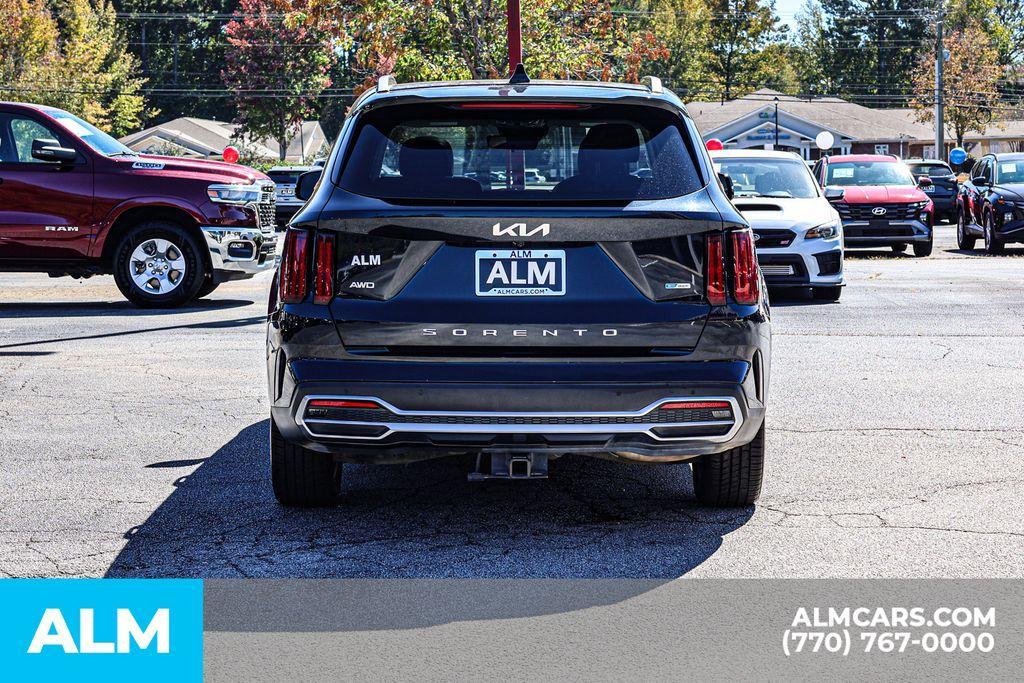 used 2022 Kia Sorento Plug-In Hybrid car, priced at $19,960