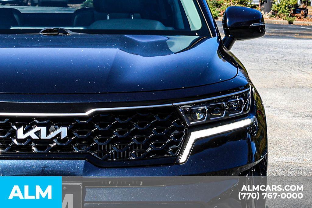 used 2022 Kia Sorento Plug-In Hybrid car, priced at $19,960
