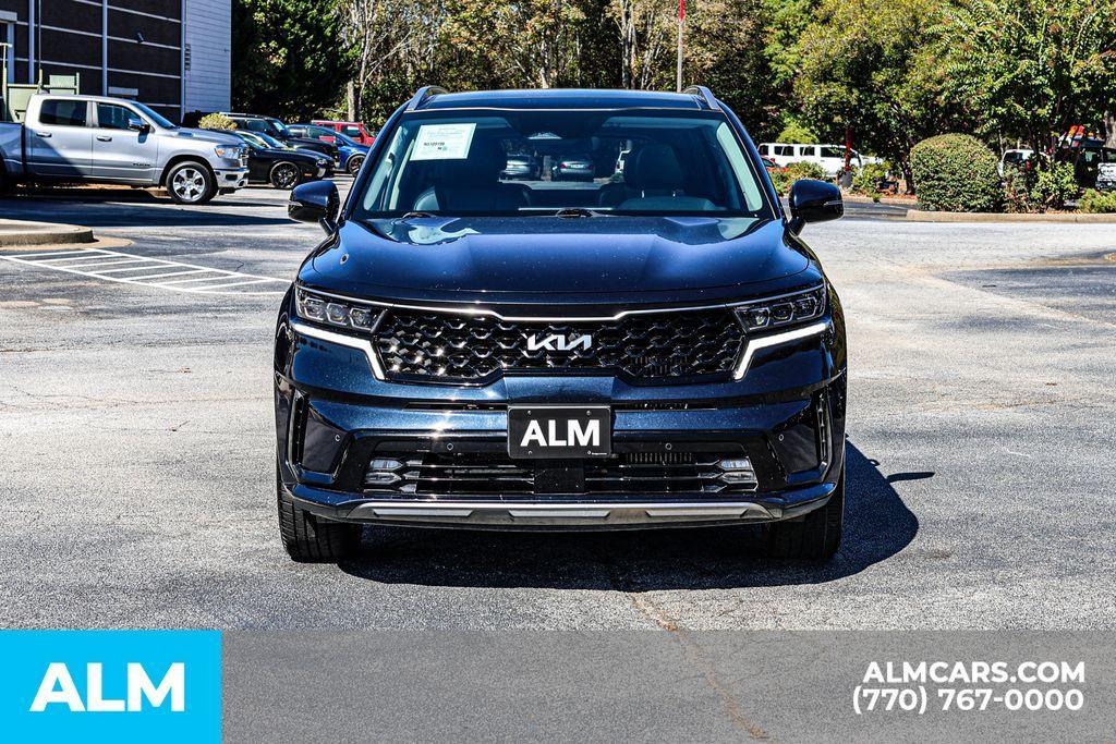 used 2022 Kia Sorento Plug-In Hybrid car, priced at $19,960