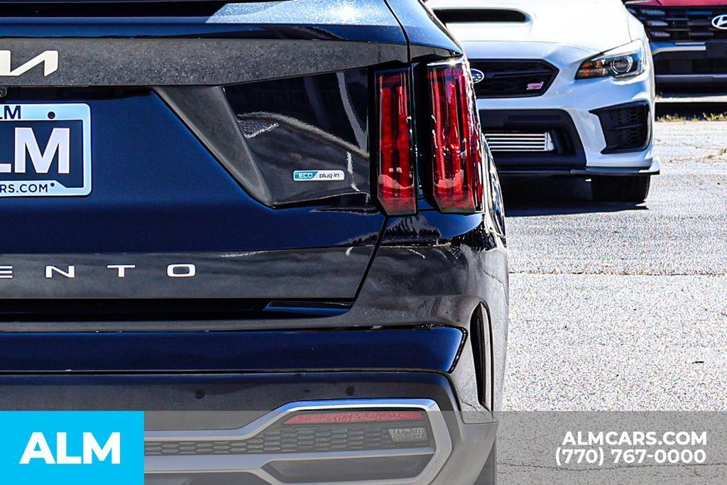 used 2022 Kia Sorento Plug-In Hybrid car, priced at $19,960