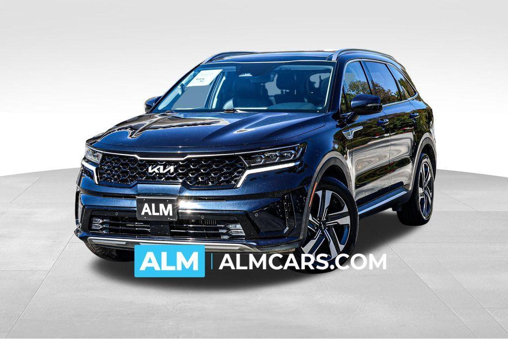 used 2022 Kia Sorento Plug-In Hybrid car, priced at $19,960