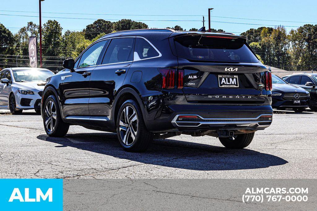 used 2022 Kia Sorento Plug-In Hybrid car, priced at $19,960