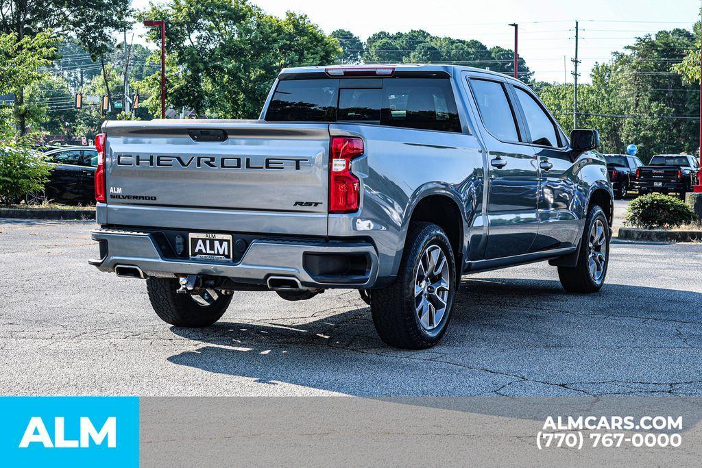 used 2022 Chevrolet Silverado 1500 Limited car, priced at $40,370