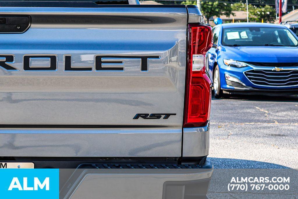 used 2022 Chevrolet Silverado 1500 Limited car, priced at $40,370