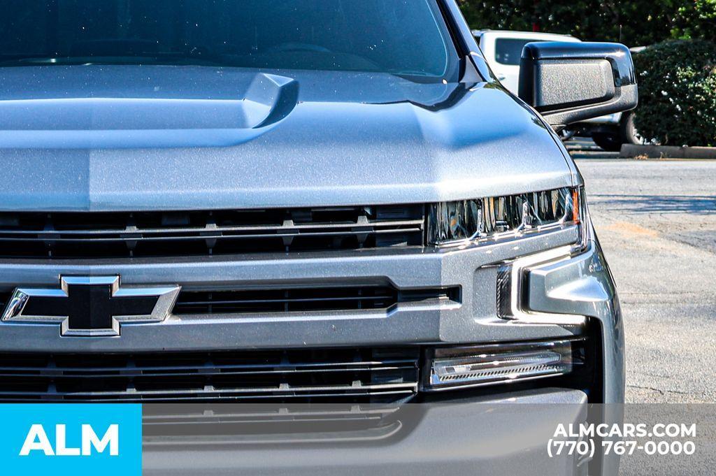 used 2022 Chevrolet Silverado 1500 Limited car, priced at $40,370