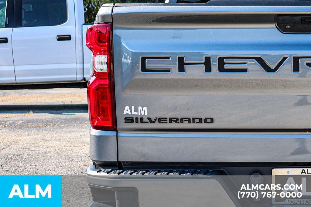used 2022 Chevrolet Silverado 1500 Limited car, priced at $40,370