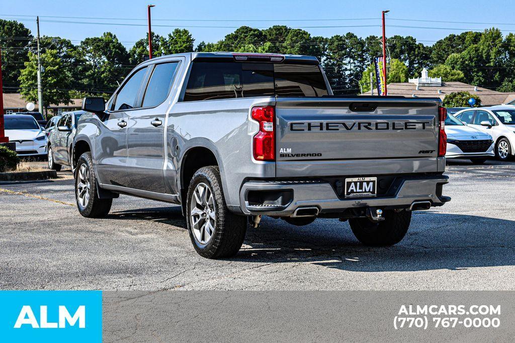 used 2022 Chevrolet Silverado 1500 Limited car, priced at $40,370