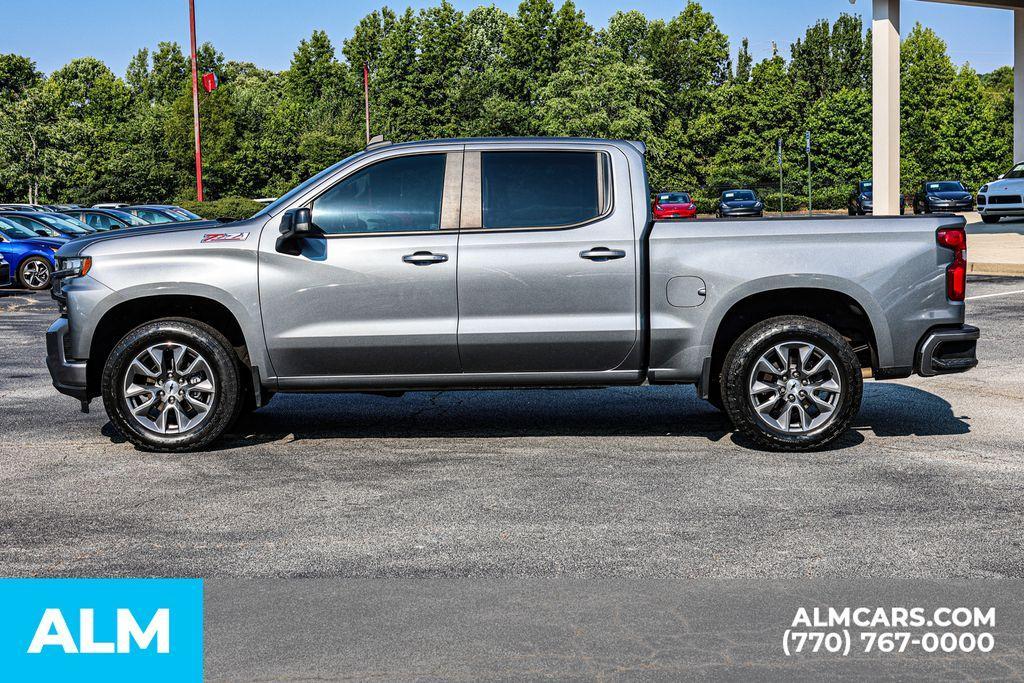 used 2022 Chevrolet Silverado 1500 Limited car, priced at $40,370