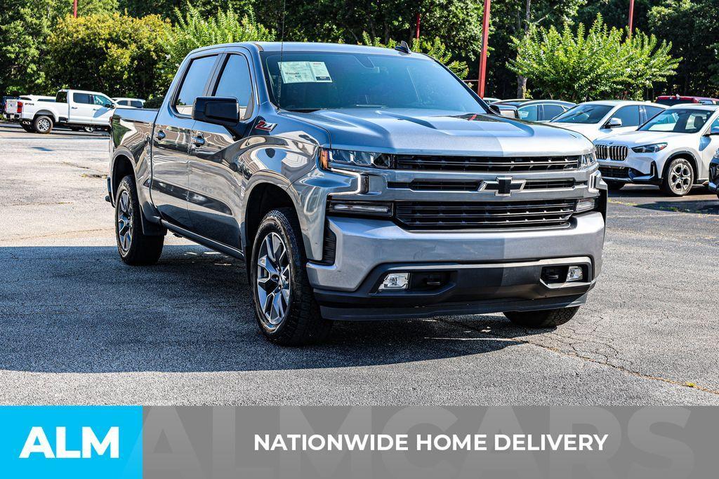 used 2022 Chevrolet Silverado 1500 Limited car, priced at $40,370