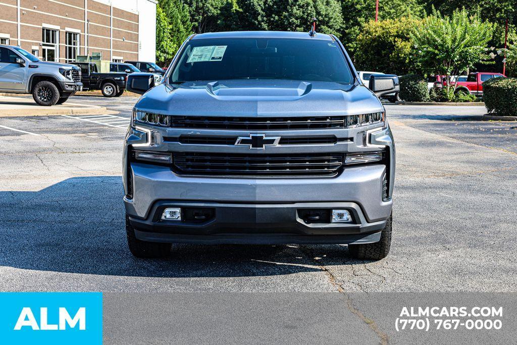 used 2022 Chevrolet Silverado 1500 Limited car, priced at $40,370