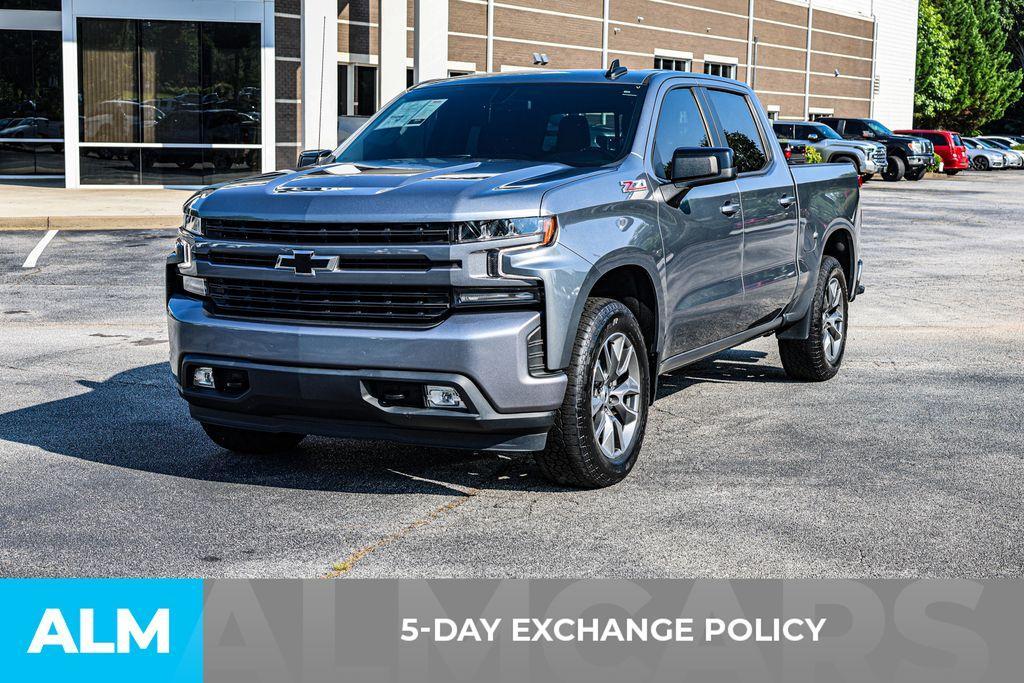 used 2022 Chevrolet Silverado 1500 Limited car, priced at $40,370
