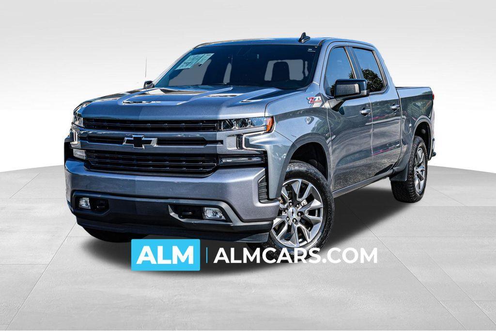used 2022 Chevrolet Silverado 1500 Limited car, priced at $40,370