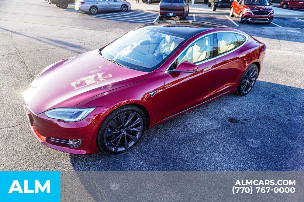 used 2019 Tesla Model S car, priced at $31,920