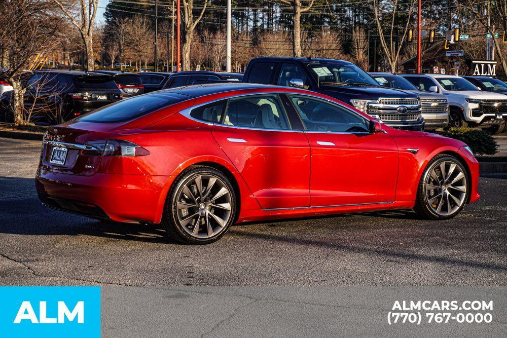 used 2019 Tesla Model S car, priced at $31,920