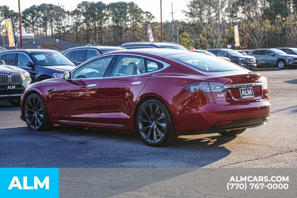 used 2019 Tesla Model S car, priced at $31,920