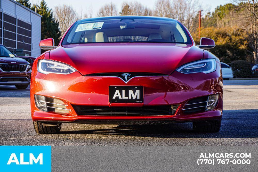 used 2019 Tesla Model S car, priced at $31,920