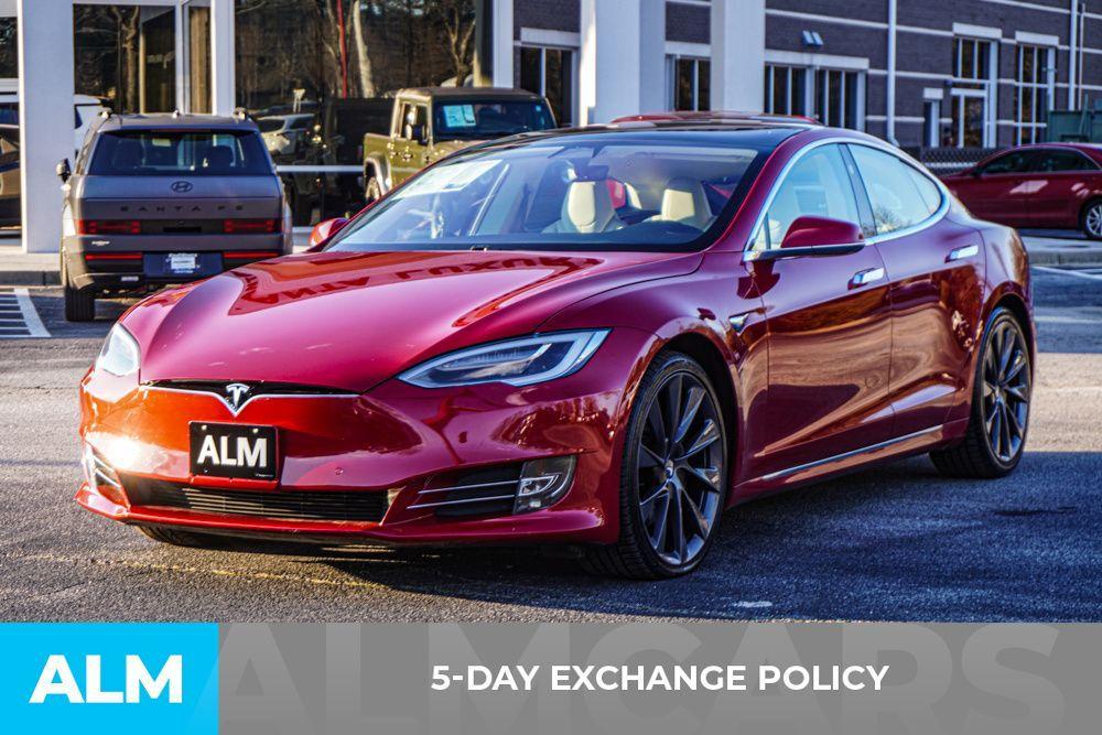 used 2019 Tesla Model S car, priced at $31,920