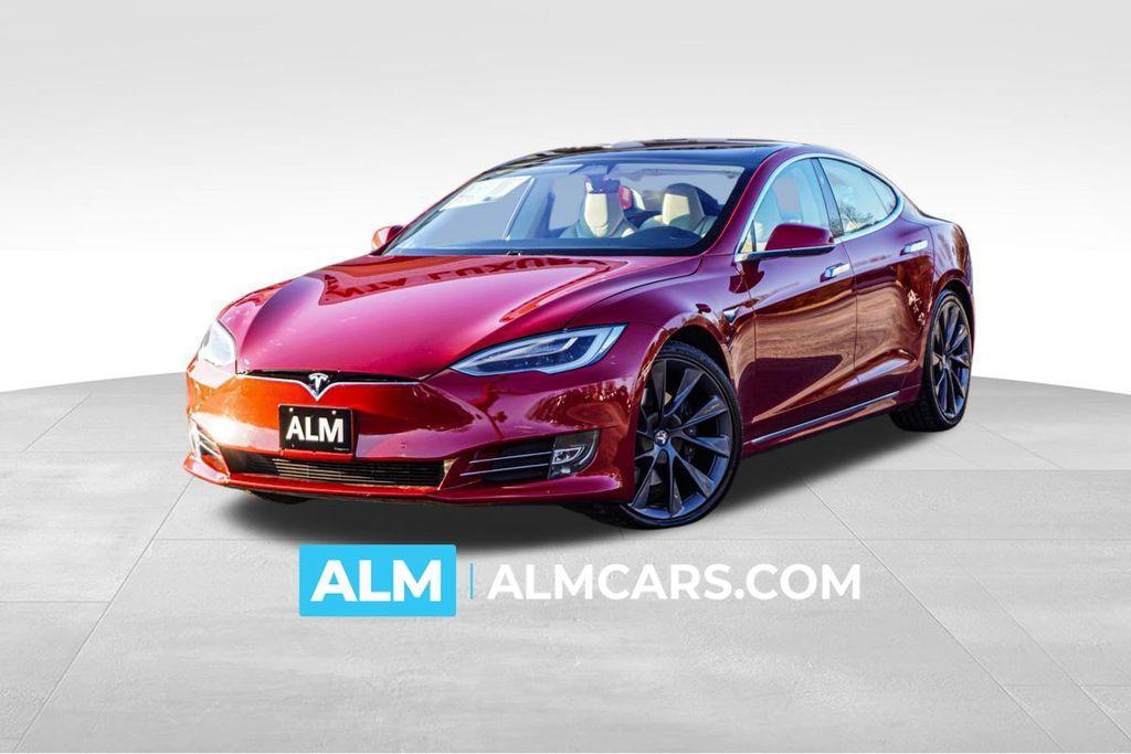 used 2019 Tesla Model S car, priced at $31,920