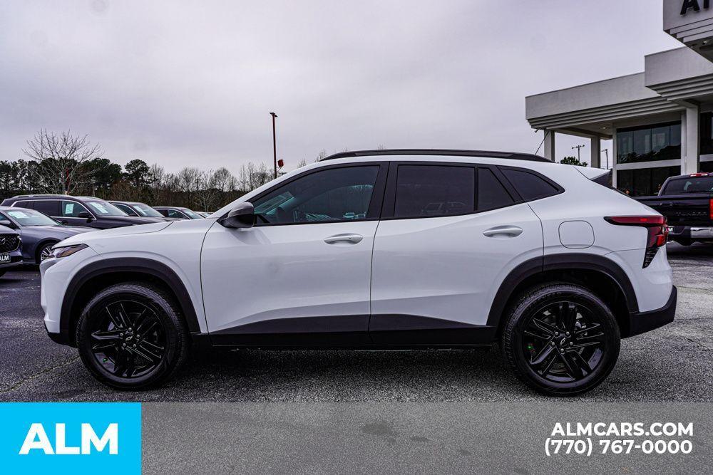 used 2025 Chevrolet Trax car, priced at $24,920